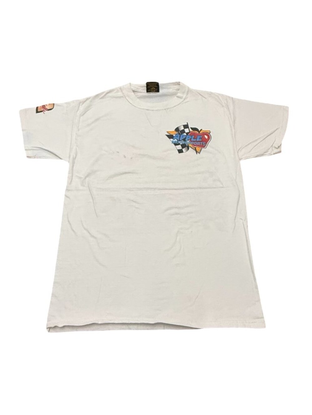 Vintage Tim Shaffer Sprint Car Racing T-Shirt Made in USA
